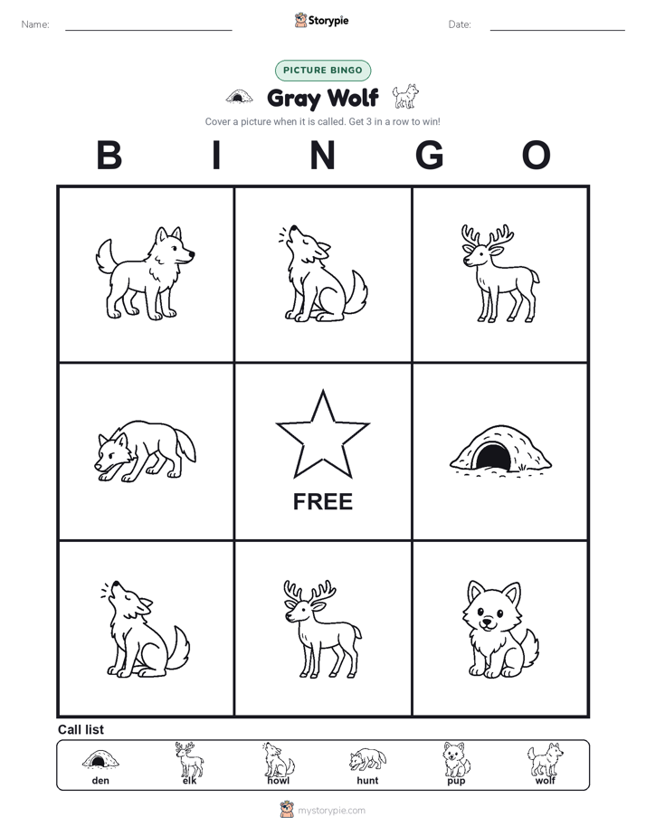 Picture Bingo