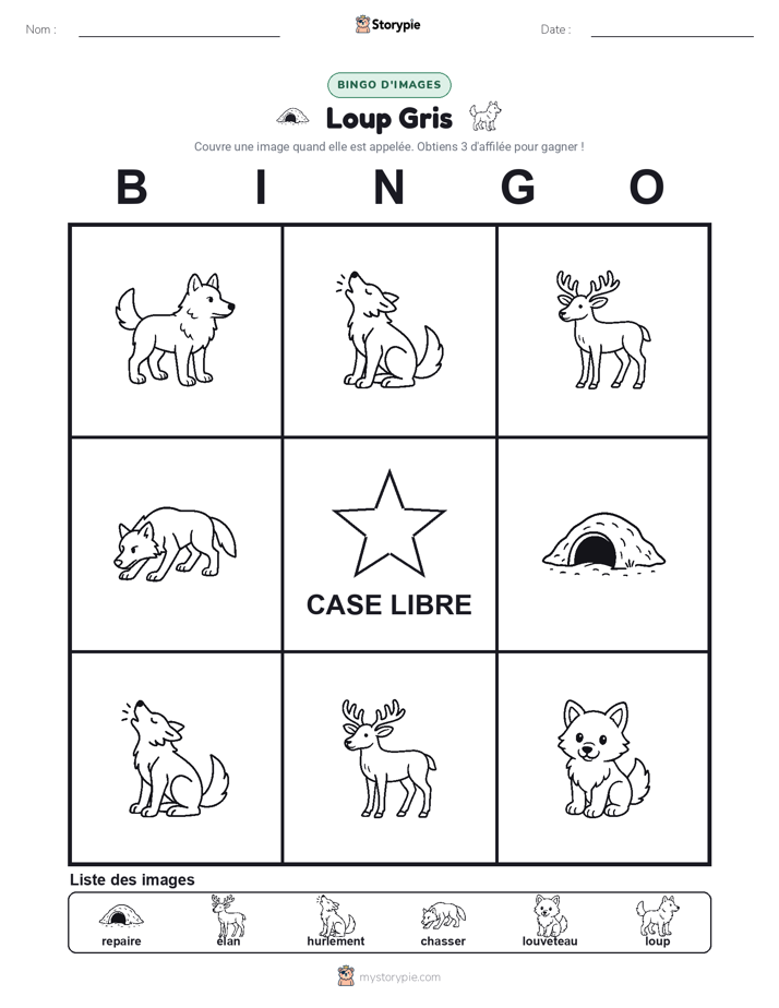 Bingo d'Images