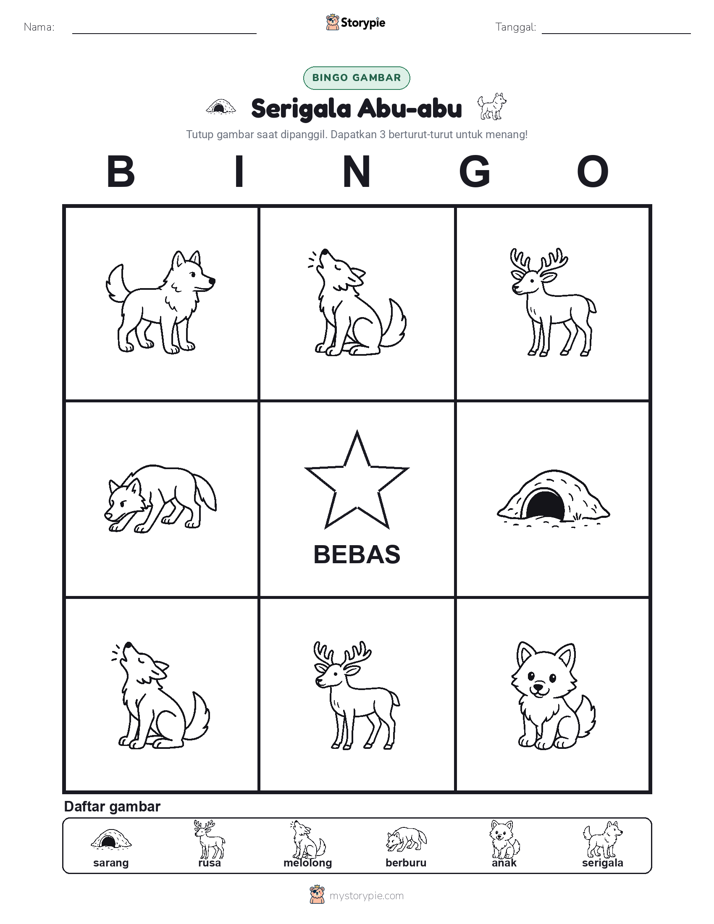 Bingo Gambar