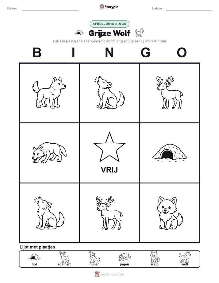 Afbeelding Bingo