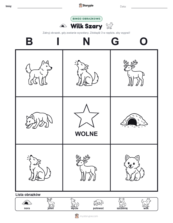 Bingo obrazkowe