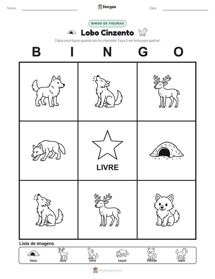Bingo de Imagens