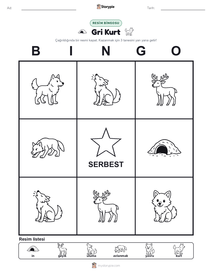 Resim Bingo
