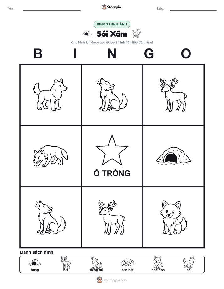 Bingo Hình Ảnh