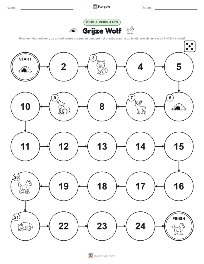 Rol & Beweeg Spel