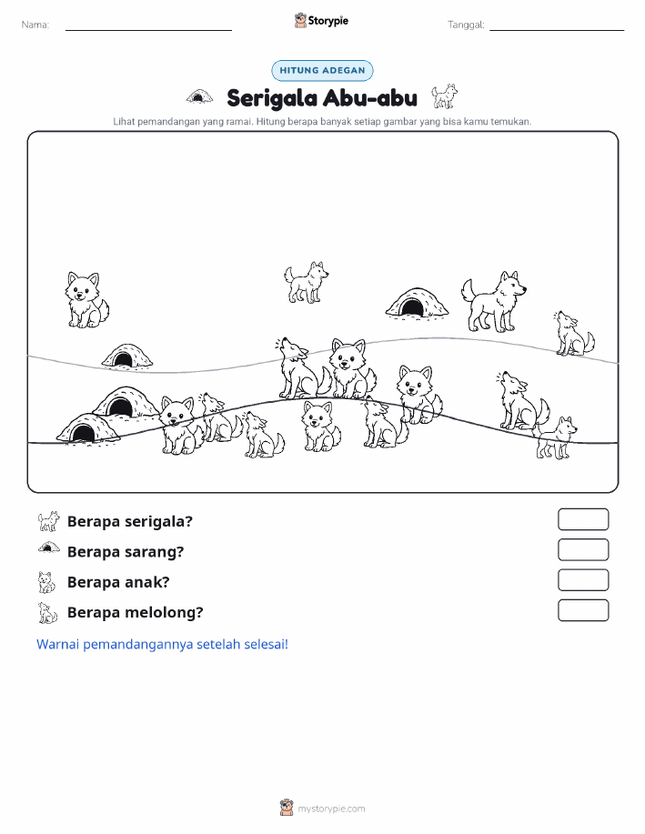 Adegan Menghitung