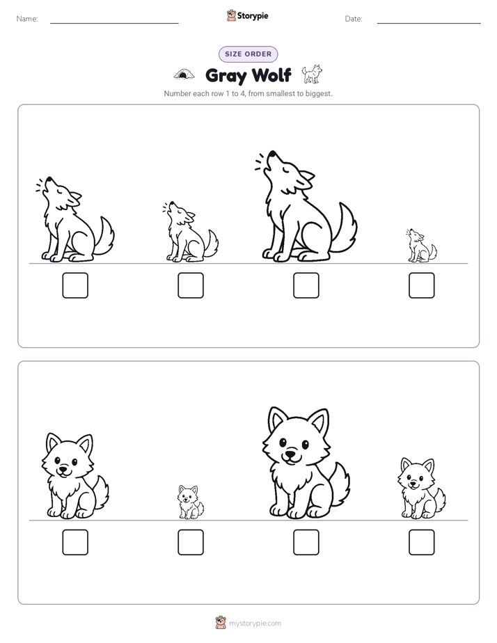 Size Order