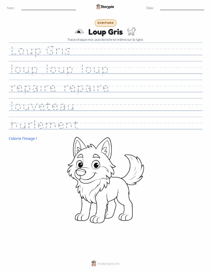 Pratique d'écriture