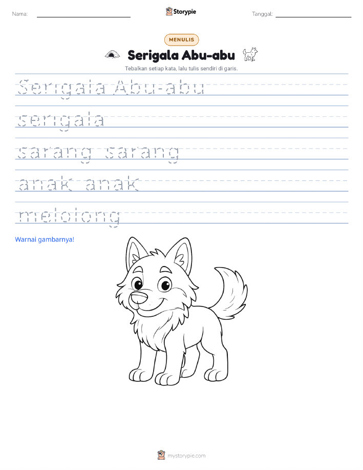 Latihan Menulis