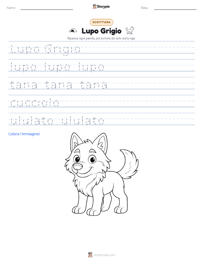 Pratica di Scrittura