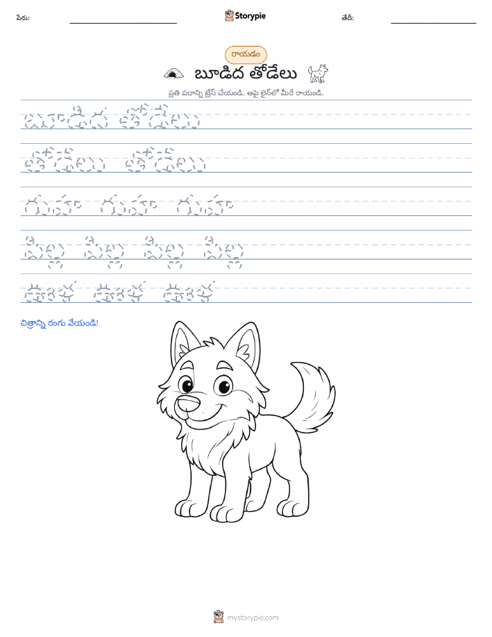 రాయడం సాధన