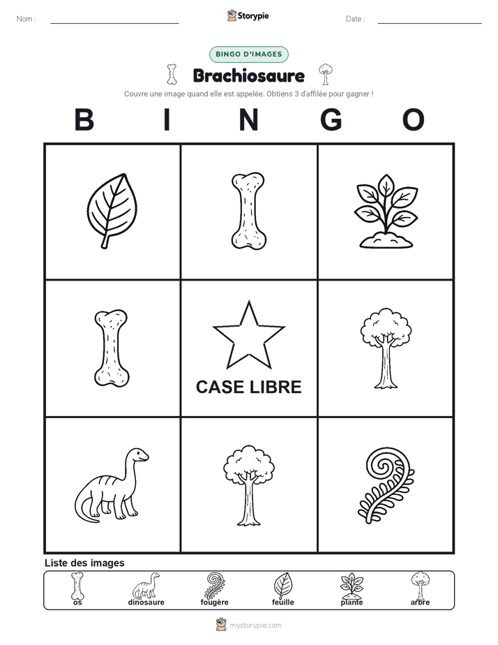 Bingo d'Images