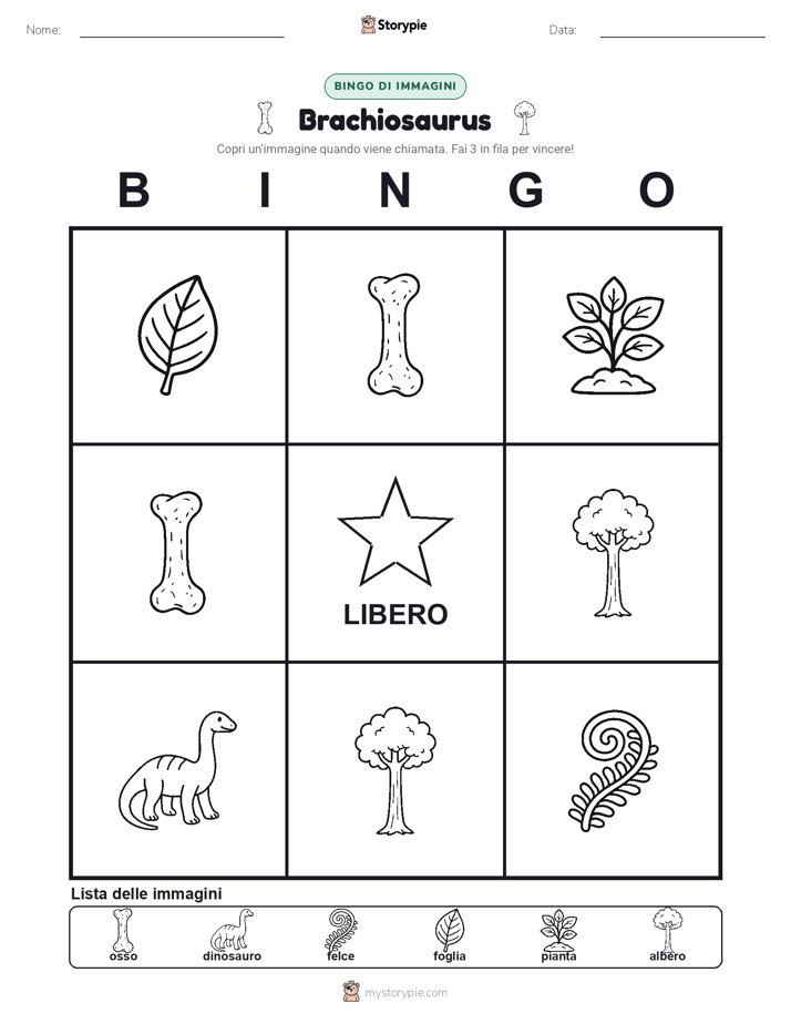 Bingo delle Immagini