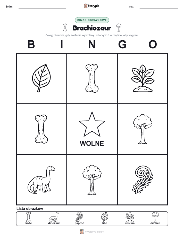 Bingo obrazkowe