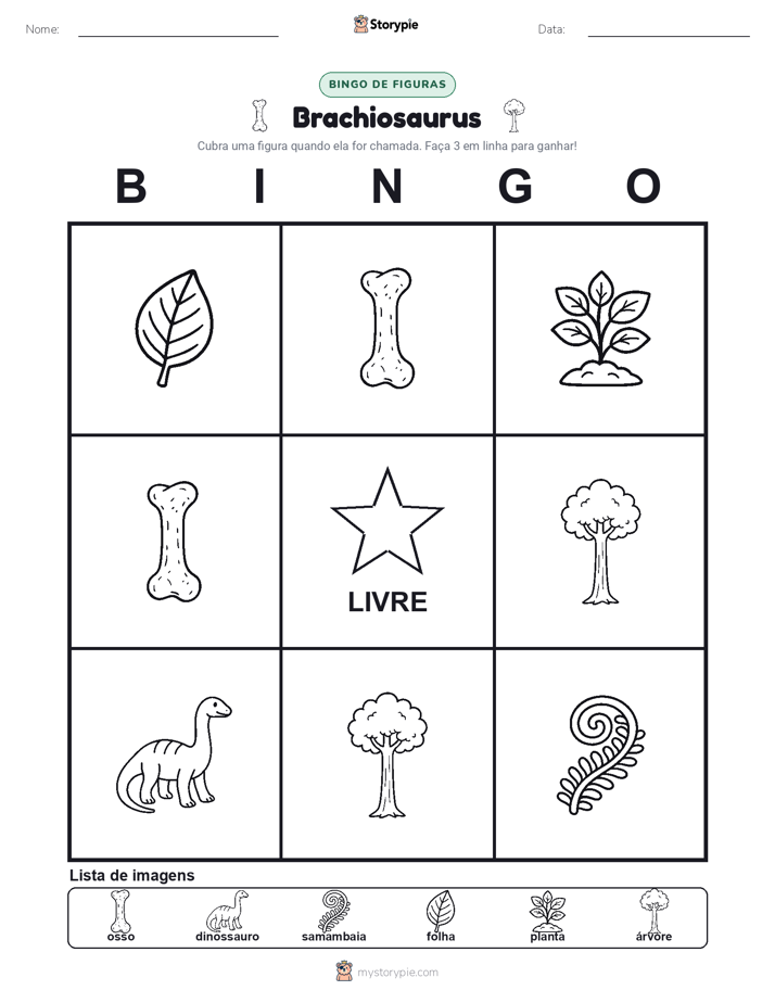 Bingo de Imagens
