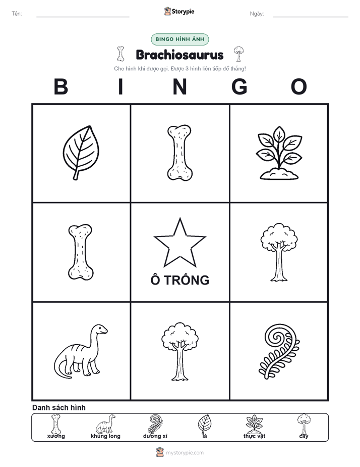 Bingo Hình Ảnh
