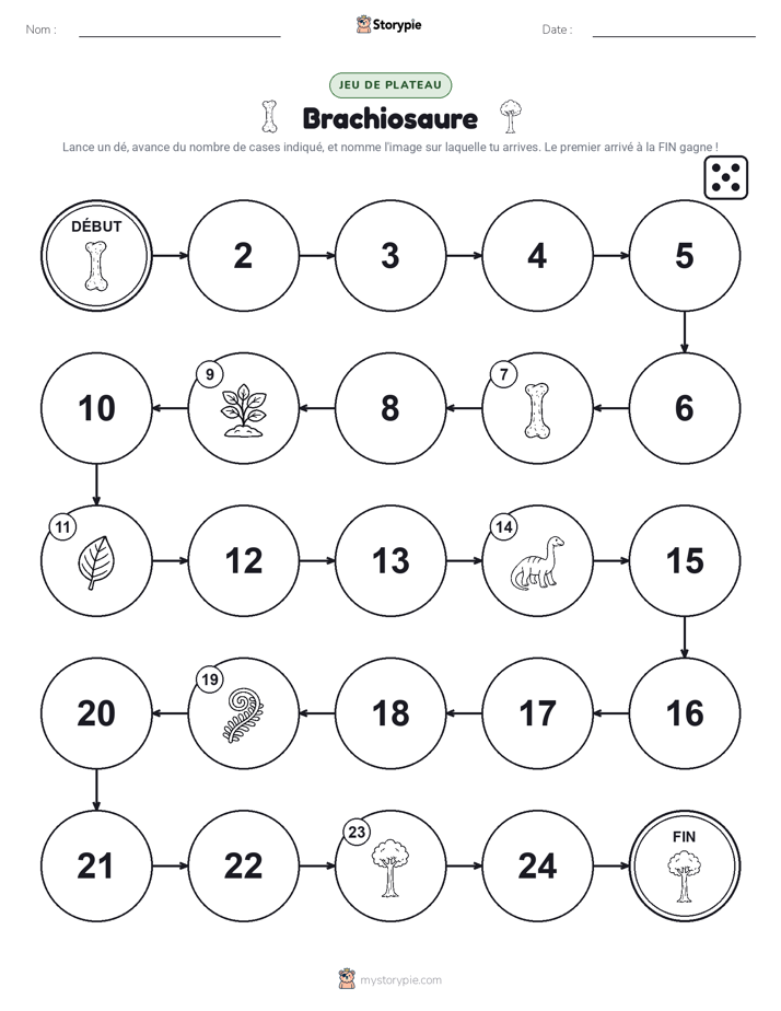 Jeu de Rouler & Avancer