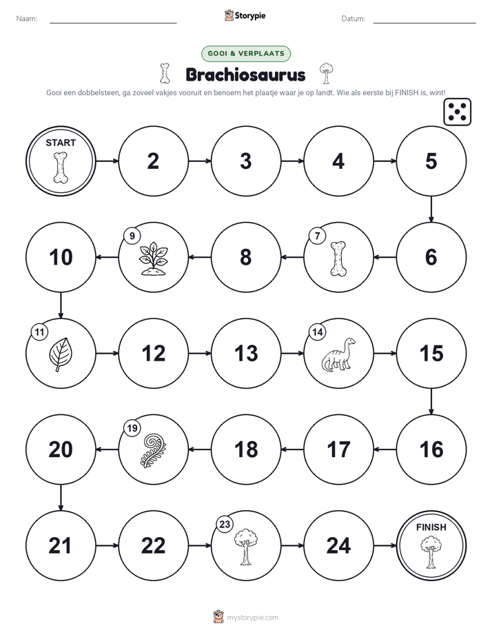 Rol & Beweeg Spel