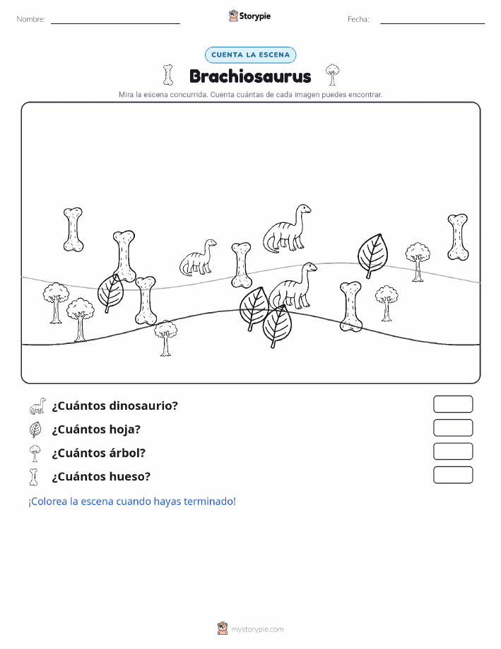 Escena de Conteo