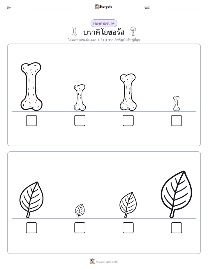 ลำดับขนาด