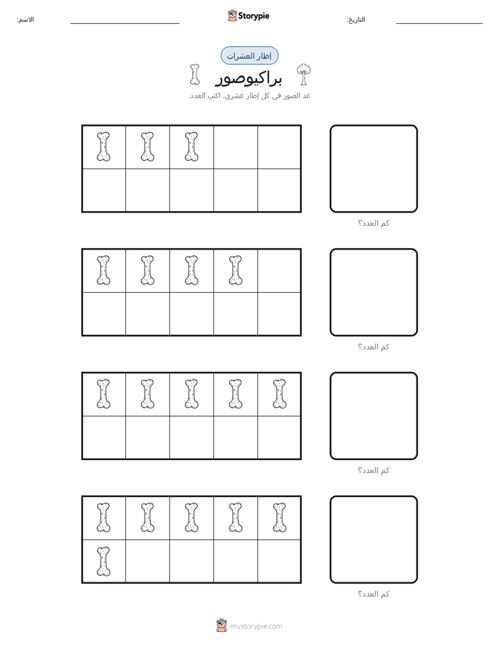 إطار العشرة