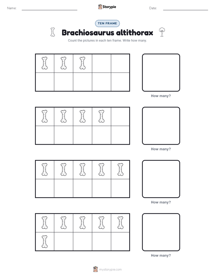 Ten Frame