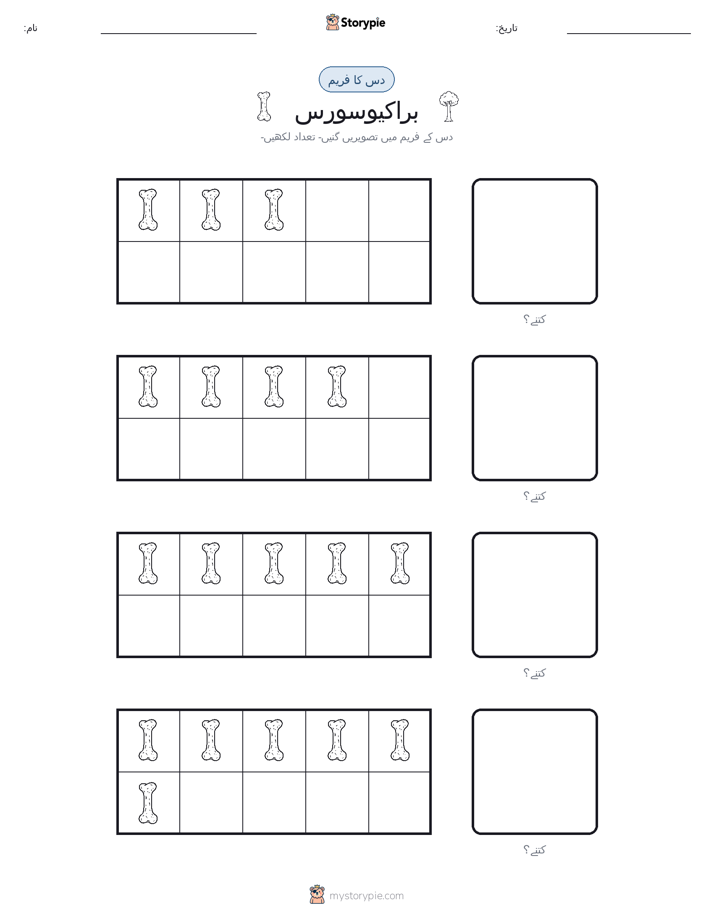 دس کا فریم