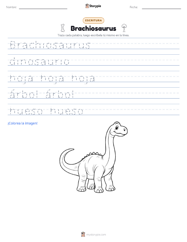 Práctica de Escritura