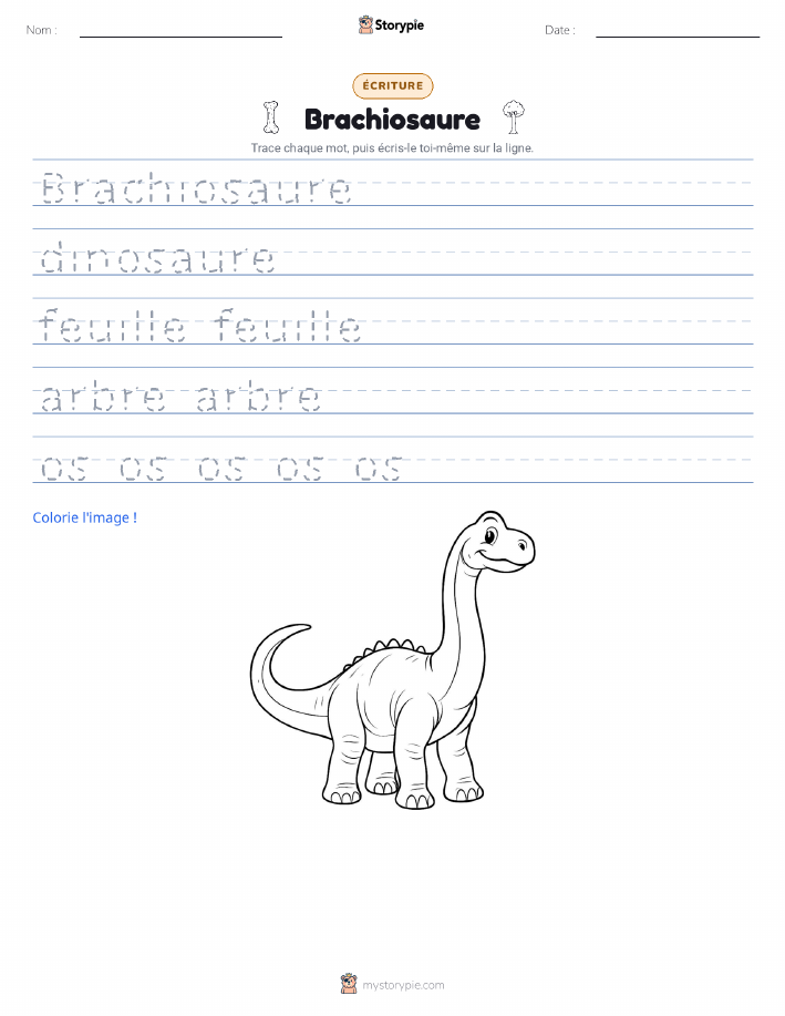Pratique d'écriture