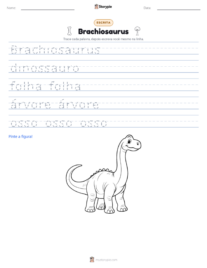 Prática de Escrita