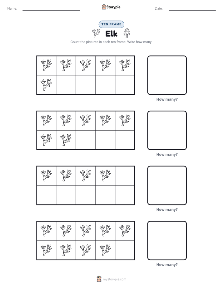 Ten Frame