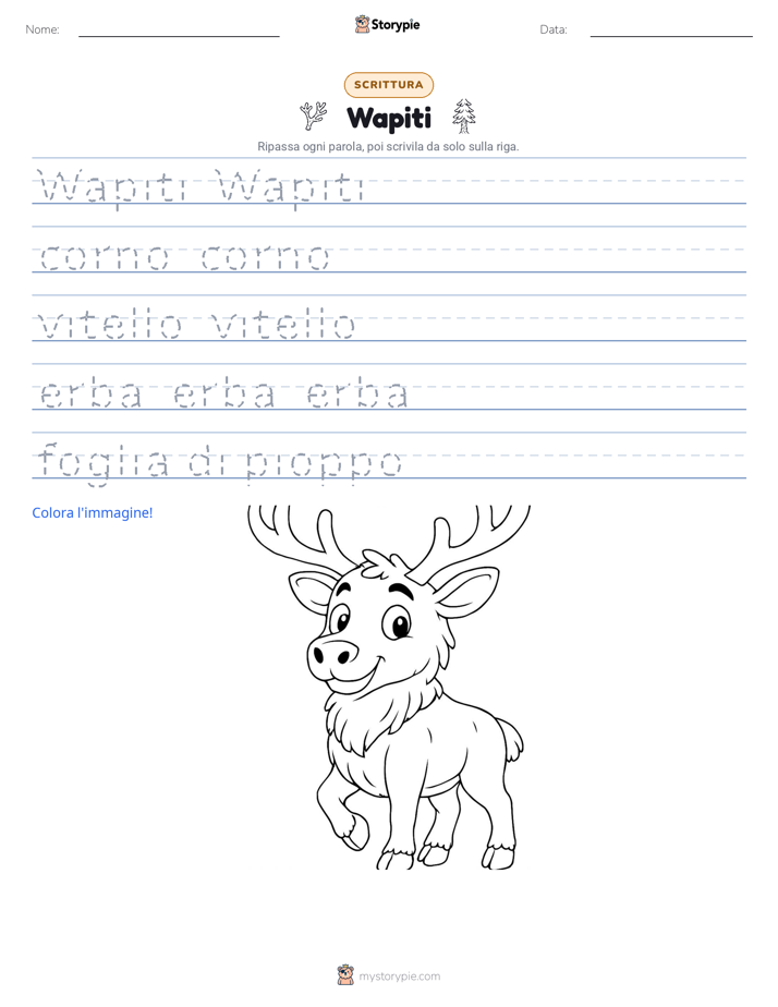 Pratica di Scrittura
