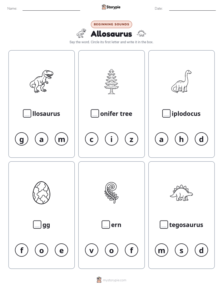 Beginning Sounds