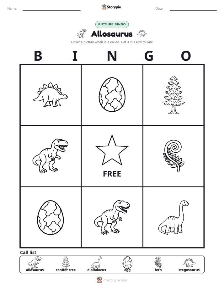 Picture Bingo