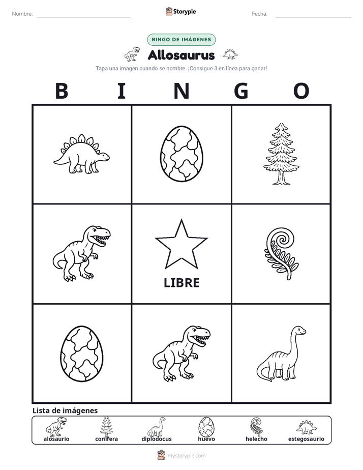 Bingo de Imágenes