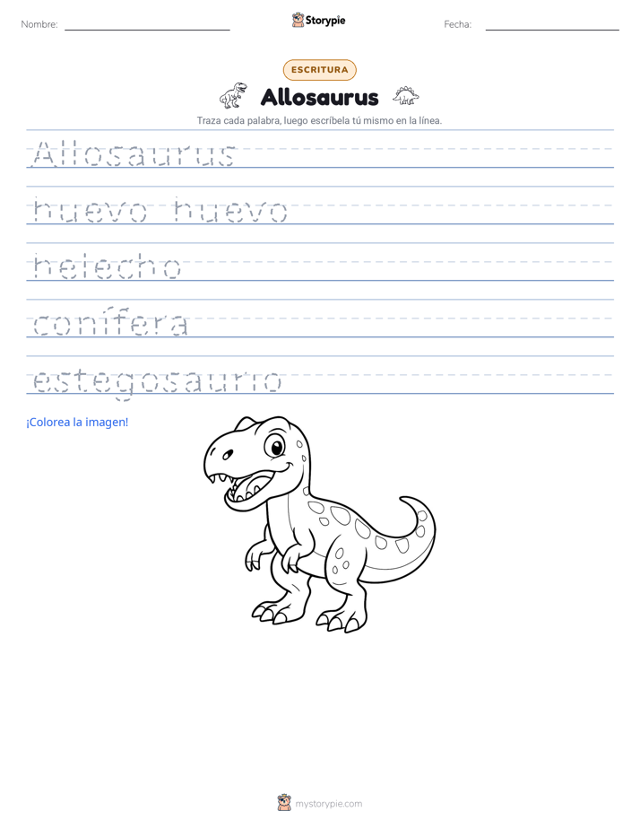 Práctica de Escritura