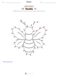 Termite druckbare Arbeitsblatt Vorschau
