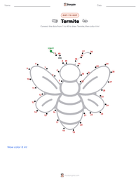 Termite printable worksheet preview
