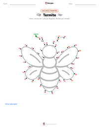 Anteprima della scheda stampabile di Termite