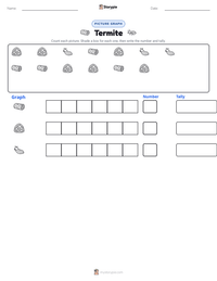 Termite printable worksheet preview