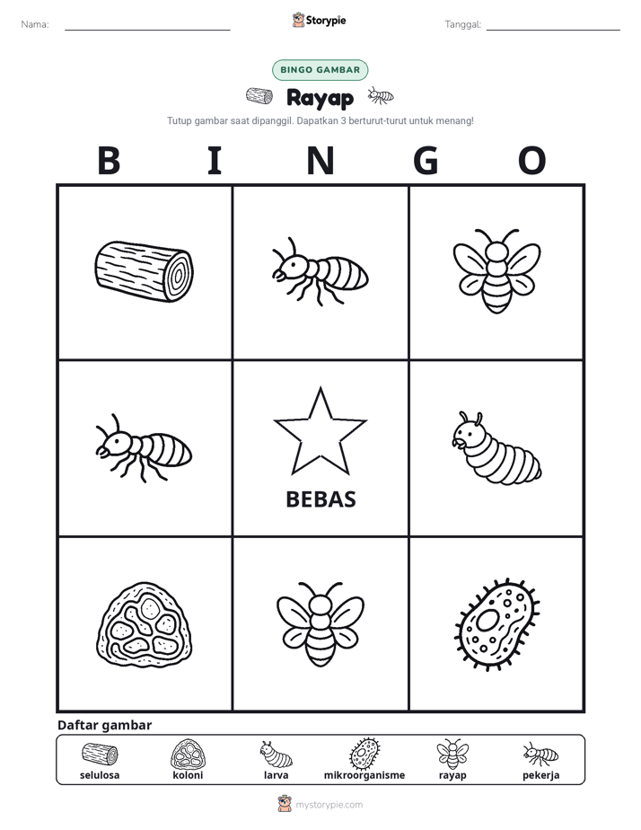 Bingo Gambar