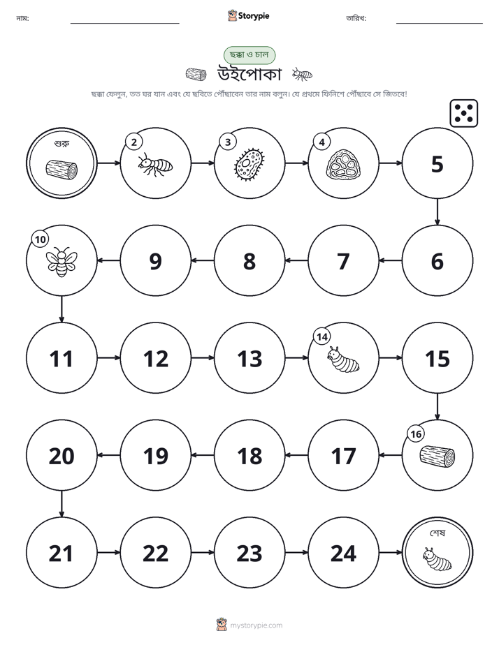 রোল & মুভ গেম