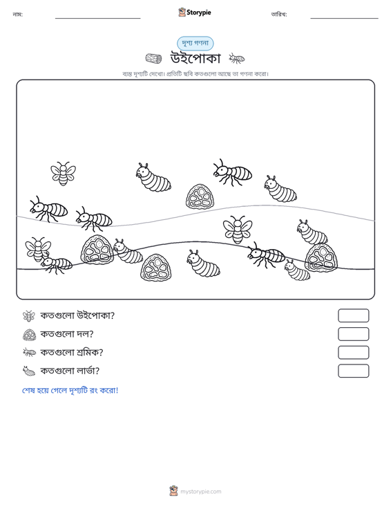 গণনা দৃশ্য