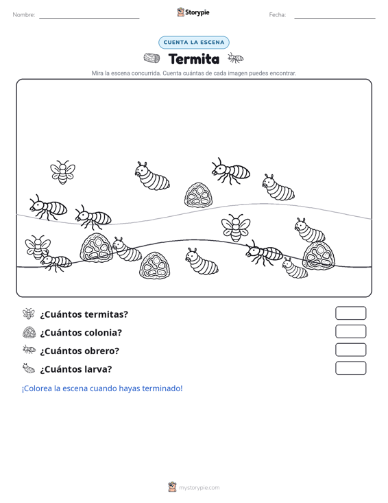 Escena de Conteo