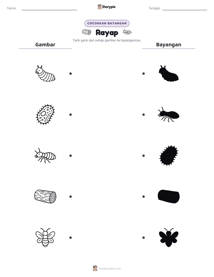 Cocokkan Bayangan