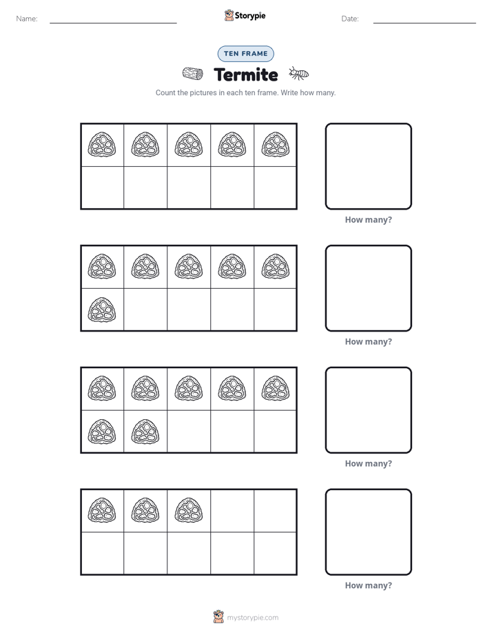 Ten Frame