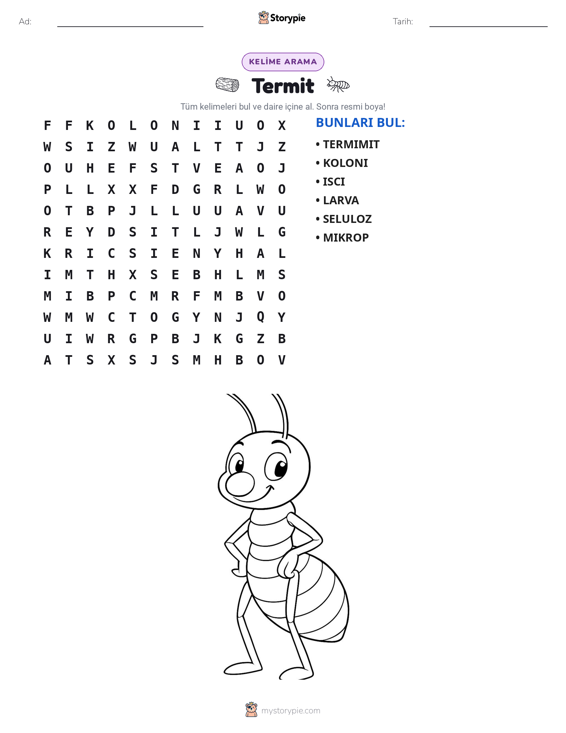 Kelime Bulmaca