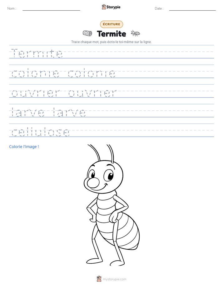 Pratique d'écriture