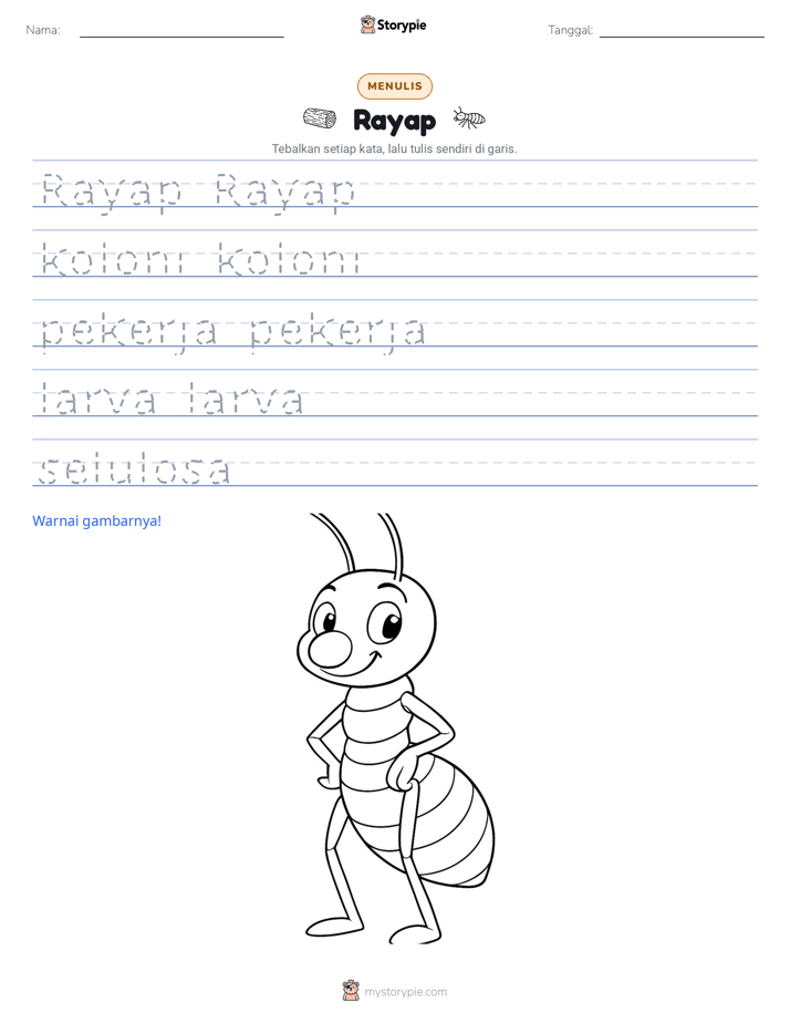 Latihan Menulis