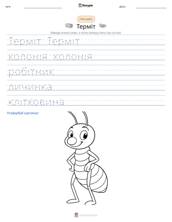 Практика письма